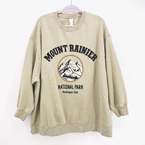 mount rainier hoodie h&m